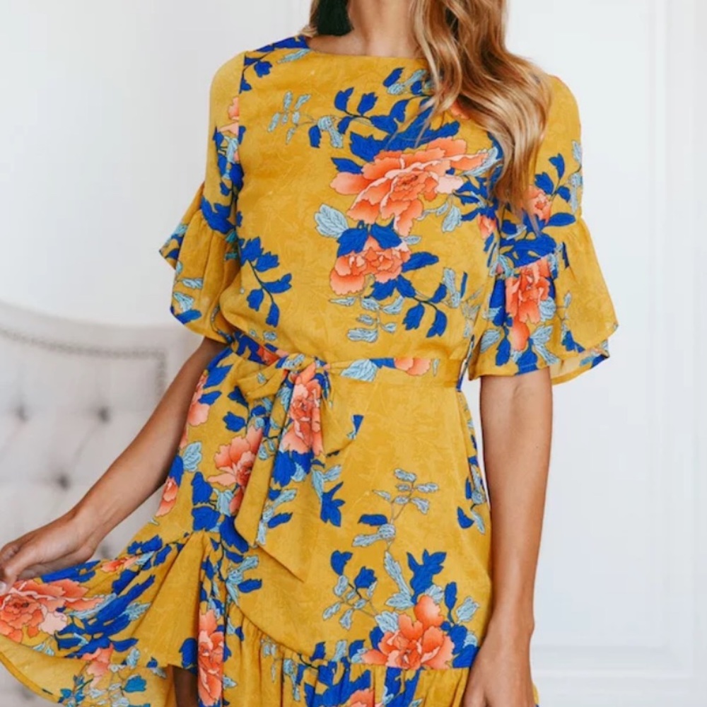 Hello Molly Sun Dress